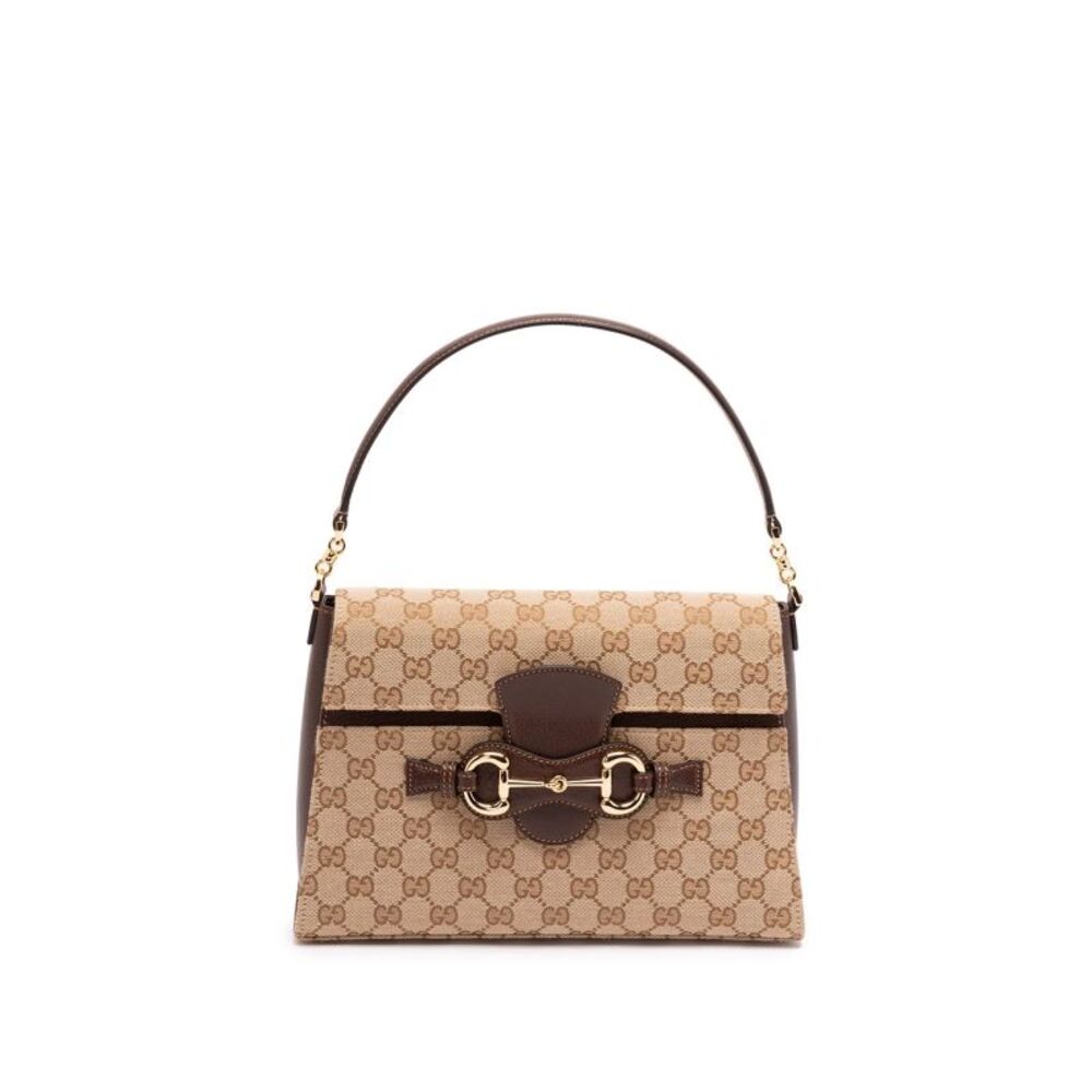 Gucci Women New Horsebit Shoulder Bag